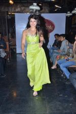 at Designer Aarti Vijay Gupta showcases collection in Rude Lounge on 30th Jan 2012 (93).JPG